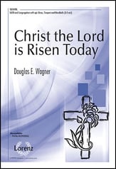 Christ the Lord Is Risen Today SATB choral sheet music cover